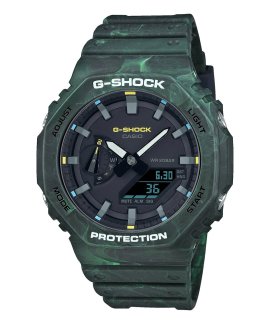 G-Shock Classic Style Mystic Forest Relógio Homem GA-2100FR-3AER