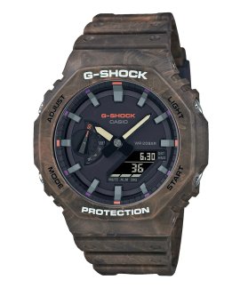 G-Shock Classic Style Mystic Forest Relógio Homem GA-2100FR-5AER