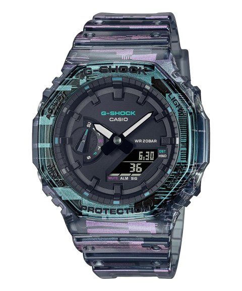 G-Shock Classic Style Digital Glitz Relógio Homem GA-2100NN-1AER