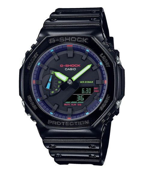 G-Shock Virtual Rainbow Relógio Homem GA-2100RGB-1AER