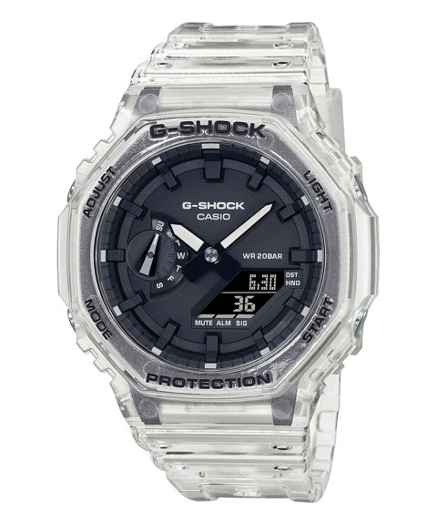 G-Shock Classic Style Skeleton Relógio Homem GA-2100SKE-7AER