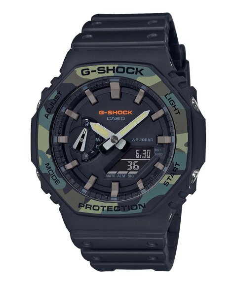 G-Shock Classic Style Street Utility Relógio Homem GA-2100SU-1AER