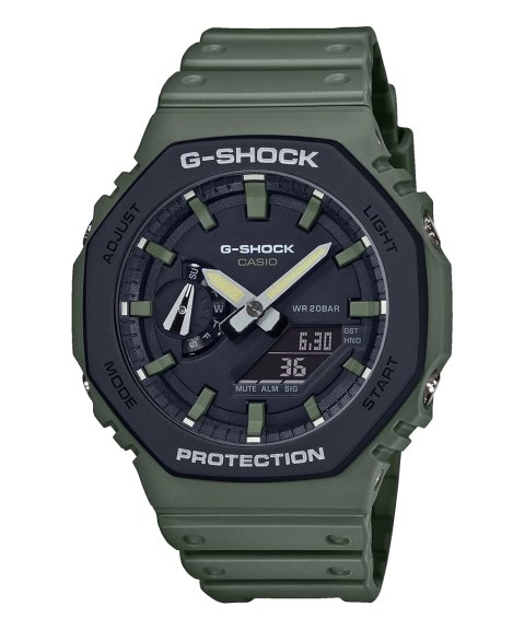 G-Shock Classic Style Relógio Homem GA-2110SU-3AER G-Shock Classic Style Relógio Homem GA-2110SU-3AER