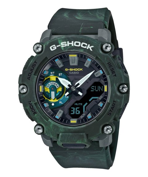 G-Shock Classic Style Mystic Forest Relógio Homem GA-2200MFR-3AER G-Shock Classic Style Mystic Forest Relógio Homem GA-2200MFR-3AER