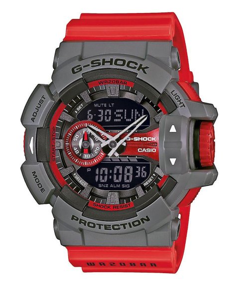 G-Shock Classic Relógio Homem GA-400-4BER G-Shock Classic Relógio Homem GA-400-4BER