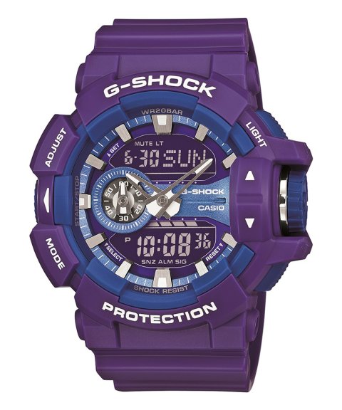 G-Shock Classic Relógio Homem GA-400A-6AER G-Shock Classic Relógio Homem GA-400A-6AER