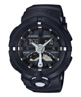 G-Shock Dual Coil Motor Relógio Homem GA-500-1AER