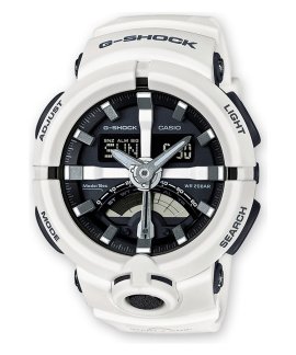 G-Shock Dual Coil Motor Relógio Homem GA-500-7AER