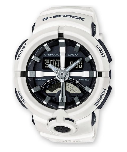 G-Shock Dual Coil Motor Relógio Homem GA-500-7AER G-Shock Dual Coil Motor Relógio Homem GA-500-7AER