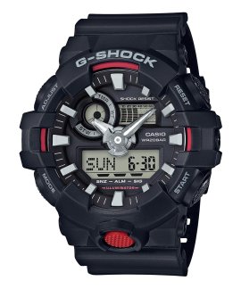 G-Shock Front Button Basic Relógio Homem GA-700-1AER