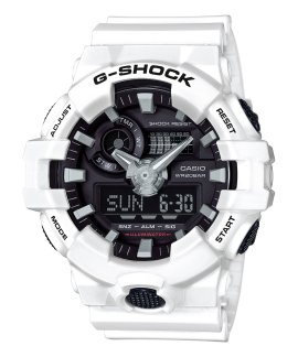 G-Shock Front Button Basic Relógio Homem GA-700-7AER