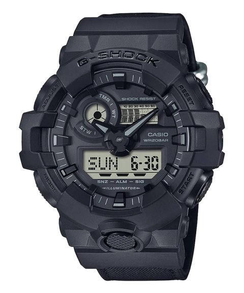 G-Shock Classic Relógio Homem GA-700BCE-1AER G-Shock Classic Relógio Homem GA-700BCE-1AER