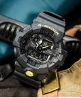 G-Shock Digital Camouflage Relógio Homem GA-700DC-1AER G-Shock Digital Camouflage Relógio Homem GA-700DC-1AER