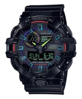 G-Shock Virtual Rainbow Relógio Homem GA-700RGB-1AER