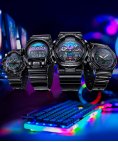 G-Shock Virtual Rainbow Relógio Homem GA-700RGB-1AER