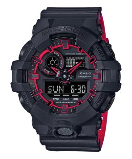 G-Shock Side Edge Color Basic Relógio Homem GA-700SE-1A4ER