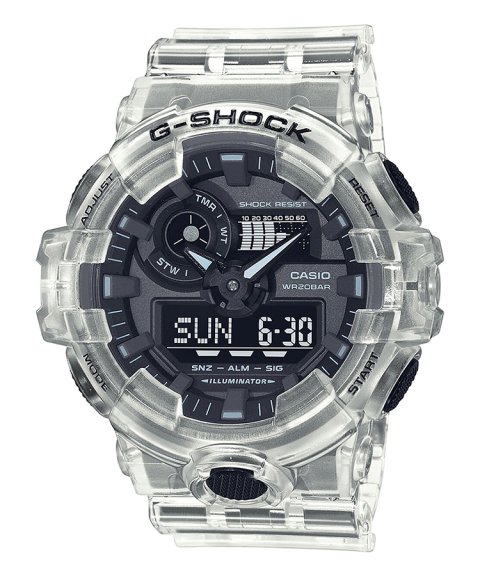 G-Shock Skeleton Relógio Homem GA-700SKE-7AER