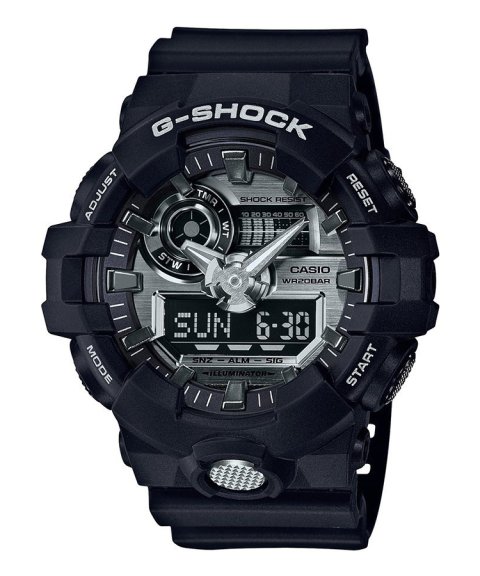 G-Shock Front Button Basic Relógio Homem GA-710-1AER G-Shock Front Button Basic Relógio Homem GA-710-1AER