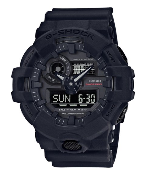 G-Shock 35th Anniversary Matte Black Relógio Homem GA-735A-1AER