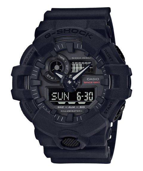 G-Shock 35th Anniversary Matte Black Relógio Homem GA-735A-1AER G-Shock 35th Anniversary Matte Black Relógio Homem GA-735A-1AER