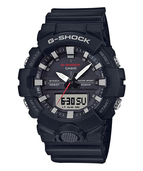 G-Shock Basic Series Relógio Homem GA-800-1AER G-Shock Basic Series Relógio Homem GA-800-1AER