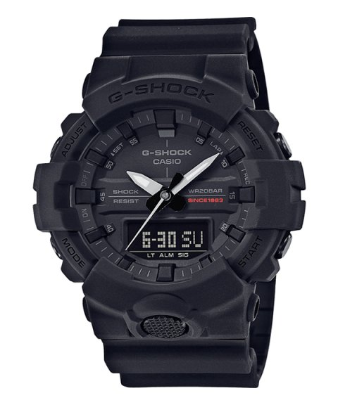 G-Shock 35th Anniversary Matte Black Relógio Homem GA-835A-1AER G-Shock 35th Anniversary Matte Black Relógio Homem GA-835A-1AER