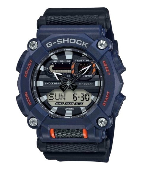 G-Shock Classic Style Relógio Homem GA-900-2AER G-Shock Classic Style Relógio Homem GA-900-2AER