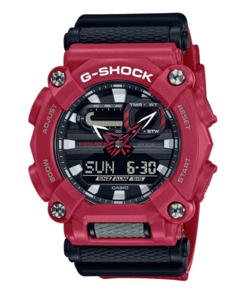 G-Shock Classic Style Relógio Homem GA-900-4AER G-Shock Classic Style Relógio Homem GA-900-4AER