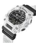 G-Shock Classic Grunge Snow Camouflage Relógio Homem GA-900GC-7AER