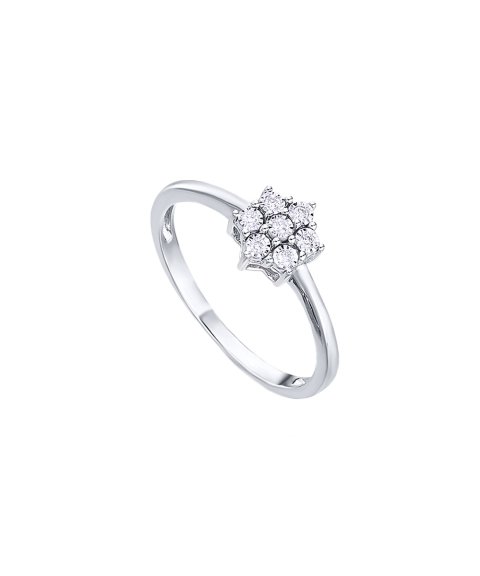 Lecarré Unforgettable Moments Joia Anel Ouro 18K e Diamante Mulher GA038OB Lecarré Unforgettable Moments Joia Anel Ouro 18K e Diamante Mulher GA038OB