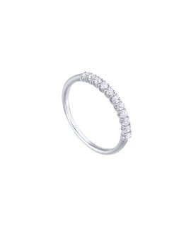 Lecarré Unforgettable Moments Joia Anel Ouro 18K e Diamante Mulher GA045OB