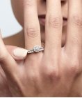 Lecarré Unforgettable Moments Joia Anel Ouro 18K e Diamante Mulher GA046OB Lecarré Unforgettable Moments Joia Anel Ouro 18K e Diamante Mulher GA046OB