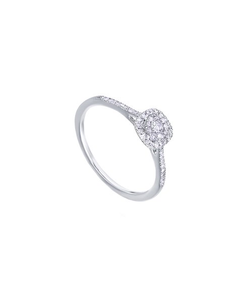 Lecarré Unforgettable Moments Joia Anel Ouro 18K e Diamante Mulher GA046OB Lecarré Unforgettable Moments Joia Anel Ouro 18K e Diamante Mulher GA046OB