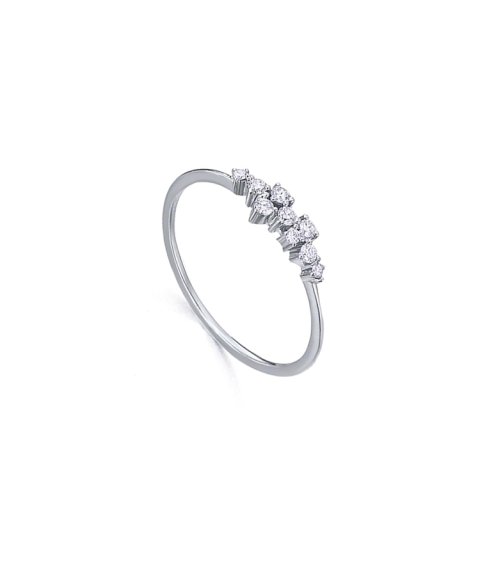 Lecarré Daily Diamonds Joia Anel Ouro 18K e Diamante Mulher GA056OB Lecarré Daily Diamonds Joia Anel Ouro 18K e Diamante Mulher GA056OB