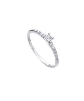 Lecarré Unforgettable Moments Joia Anel Ouro 18K e Diamante Mulher GA065OB