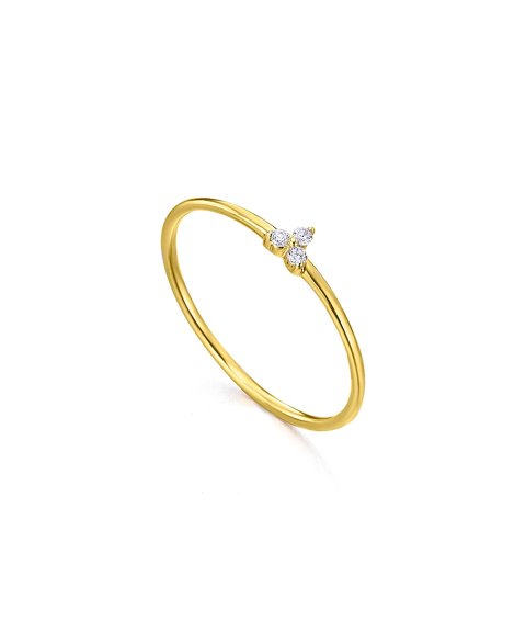 Lecarré Daily Diamonds Joia Anel Ouro 18K e Diamante Mulher GA075OA Lecarré Daily Diamonds Joia Anel Ouro 18K e Diamante Mulher GA075OA