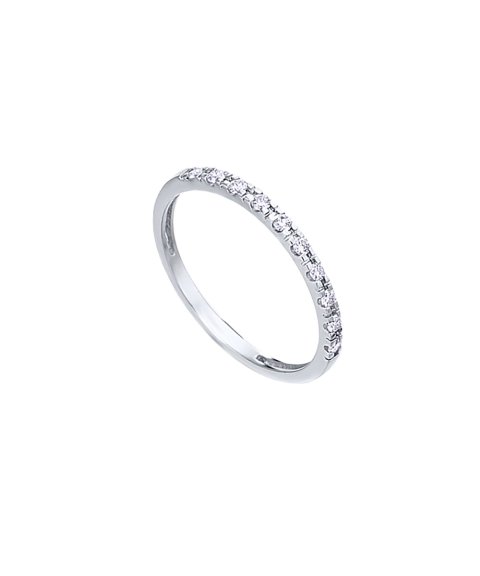 Lecarré Daily Diamonds Joia Anel Aliança Ouro 18K e Diamante Mulher GA076OB Lecarré Daily Diamonds Joia Anel Aliança Ouro 18K e Diamante Mulher GA076OB
