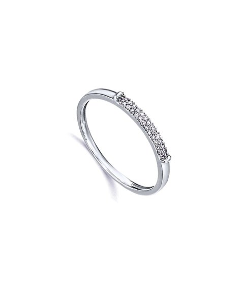 Lecarré Daily Diamonds Joia Anel Ouro 18K e Diamante Mulher GA082OB