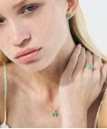 Lecarré Green Love Joia Anel Ouro 18K Mulher GA095OA Lecarré Green Love Joia Anel Ouro 18K Mulher GA095OA