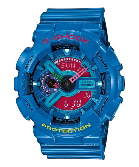 G-Shock Classic Hyper Colors Relógio Homem GA110HC-2AER