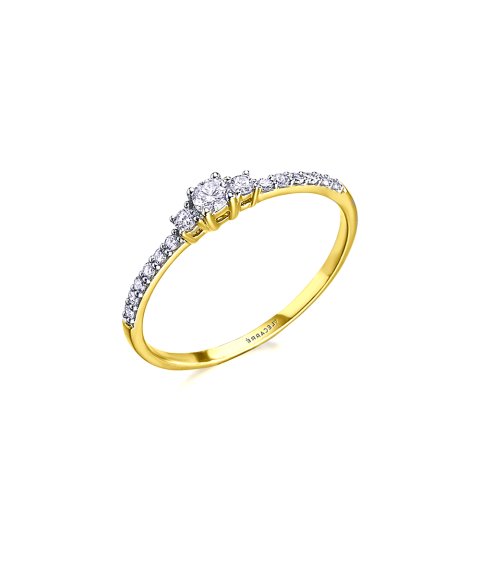 Lecarré Joia Anel Ouro 18K e Diamante Mulher GA131OA Lecarré Joia Anel Ouro 18K e Diamante Mulher GA131OA