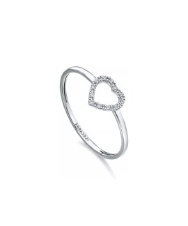 Lecarré Let Your Love Bloom Joia Anel Ouro 18K e Diamante Mulher GA134OB