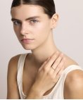 Lecarré Color Essentials Joia Anel Ouro 18K e Topázio Azul Mulher GA188TA