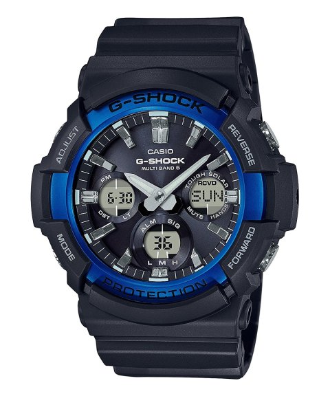 G-Shock Basic Solar Relógio Homem GAW-100B-1A2ER G-Shock Basic Solar Relógio Homem GAW-100B-1A2ER