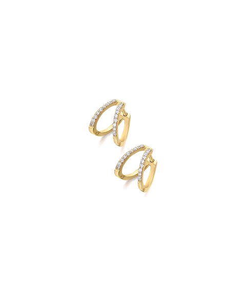 Lecarré Daily Diamonds Joia Brincos Ouro 18K e Diamante Mulher GB055OA.00 Lecarré Daily Diamonds Joia Brincos Ouro 18K e Diamante Mulher GB055OA.00