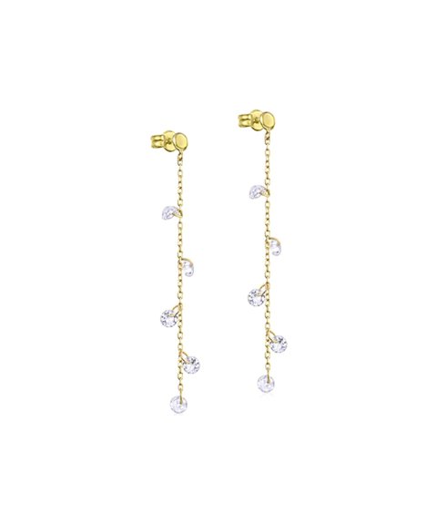 Lecarré Essentials Joia Brincos Ouro 18K e Topázio Mulher GB069OA.00 Lecarré Essentials Joia Brincos Ouro 18K e Topázio Mulher GB069OA.00