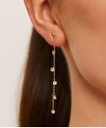 Lecarré Essentials Joia Brincos Ouro 18K e Topázio Mulher GB069OA.00 Lecarré Essentials Joia Brincos Ouro 18K e Topázio Mulher GB069OA.00