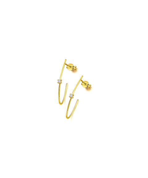 Lecarré Daily Diamonds Joia Brincos Ouro 18K e Diamante Mulher GB098OA.00 Lecarré Daily Diamonds Joia Brincos Ouro 18K e Diamante Mulher GB098OA.00