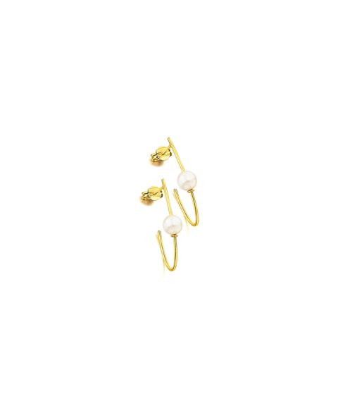 Lecarré Essentials Joia Brincos Ouro 18K e Pérola Mulher GB099OA.00 Lecarré Essentials Joia Brincos Ouro 18K e Pérola Mulher GB099OA.00