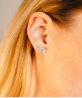 Lecarré Ocean Joia Brincos Ouro 18K, Topázio e Diamantes Mulher GB146OB.00